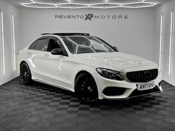 Mercedes-Benz C Class 2.1 C250d AMG Line (Premium Plus) Saloon 4dr Diesel G-Tronic+ Euro 6 (s/s) (204 ps)
