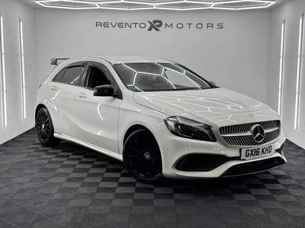 Mercedes-Benz A Class 2.1 A220d AMG Line (Premium) Hatchback 5dr Diesel 7G-DCT 4MATIC Euro 6 (s/s) (177 ps)