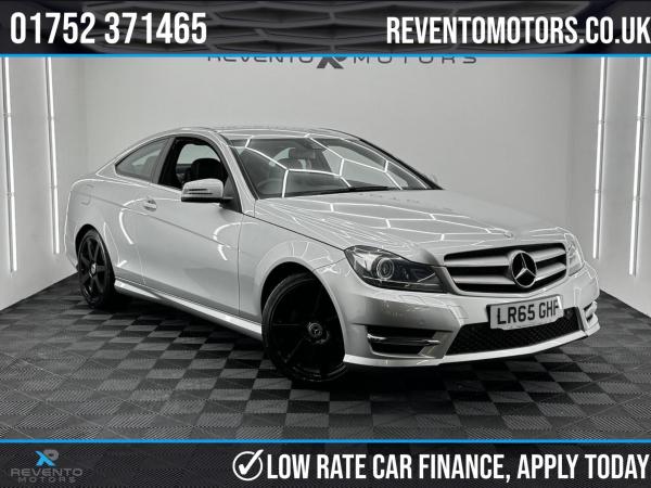 Mercedes-Benz C Class 2.1 C250 CDI AMG Sport Edition Coupe 2dr Diesel G-Tronic+ Euro 5 (s/s) (204 ps)