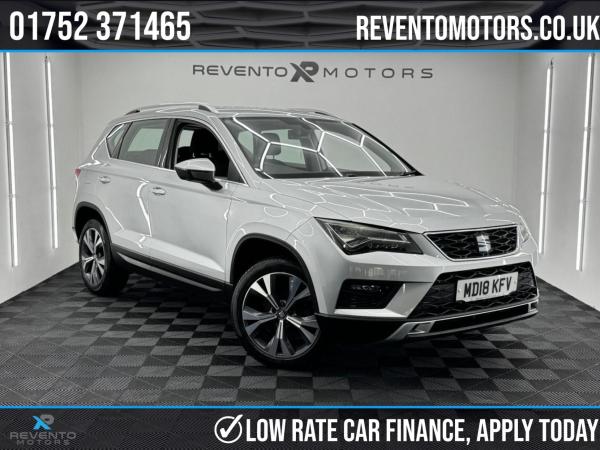 SEAT Ateca 1.6 TDI Ecomotive SE Technology SUV 5dr Diesel Manual Euro 6 (s/s) (115 ps)