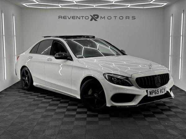 Mercedes-Benz C Class 2.1 C220d AMG Line (Premium) Saloon 4dr Diesel 7G-Tronic+ Euro 6 (s/s) (170 ps)