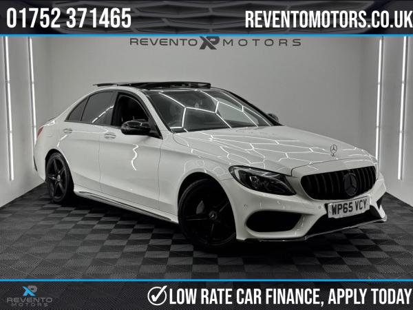 Mercedes-Benz C Class 2.1 C220d AMG Line (Premium) Saloon 4dr Diesel 7G-Tronic+ Euro 6 (s/s) (170 ps)