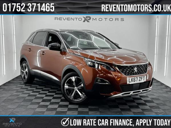 Peugeot 3008 1.6 BlueHDi GT Line SUV 5dr Diesel EAT Euro 6 (s/s) (120 ps)