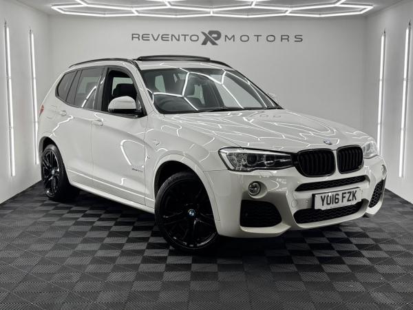 BMW X3 3.0 35d M Sport SUV 5dr Diesel Auto xDrive Euro 6 (s/s) (313 ps)