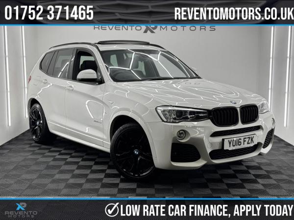 BMW X3 3.0 35d M Sport SUV 5dr Diesel Auto xDrive Euro 6 (s/s) (313 ps)