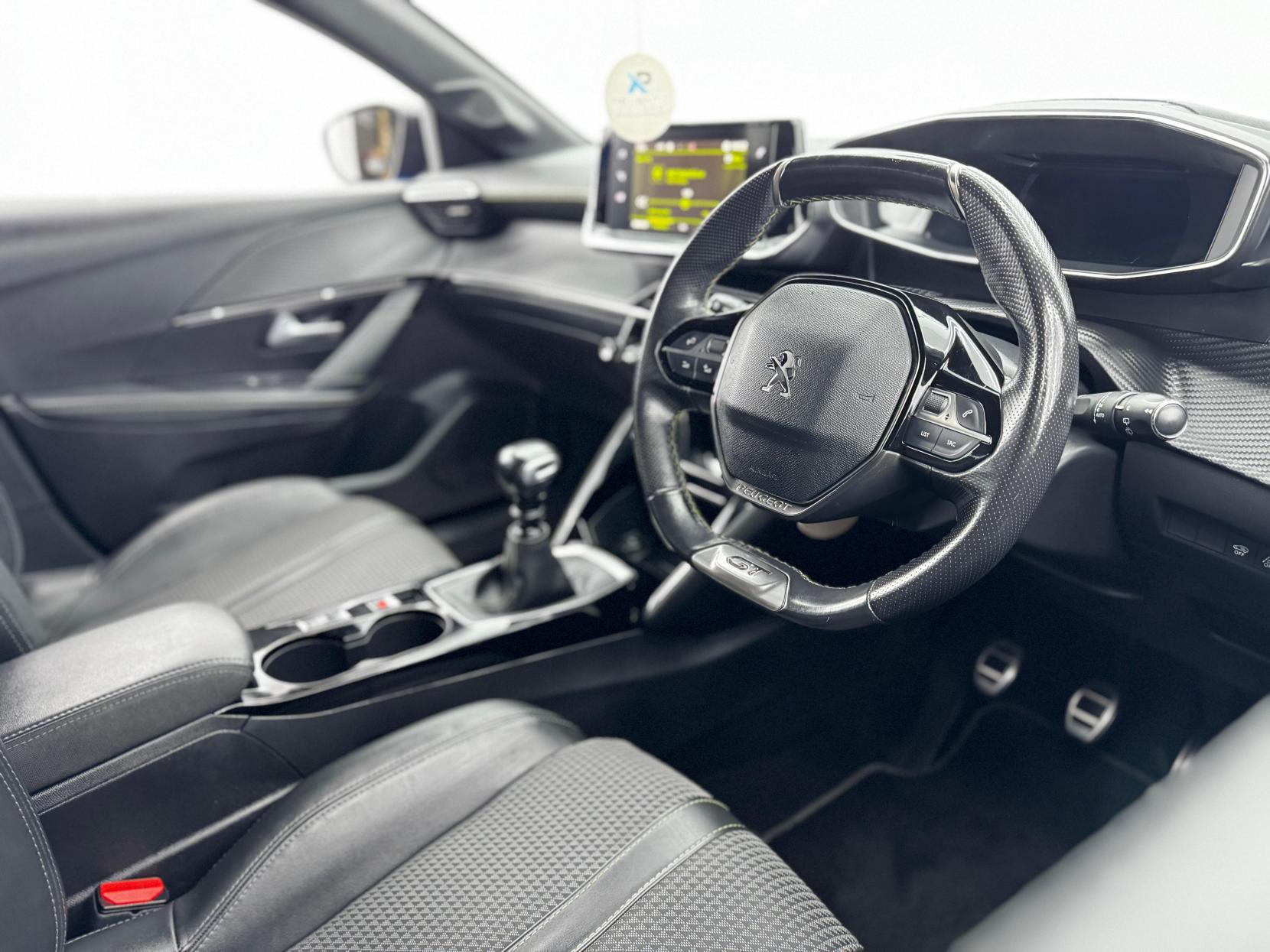 Peugeot 208 1.5 BlueHDi GT Line Hatchback 5dr Diesel Manual Euro 6 (s/s) (100 ps)