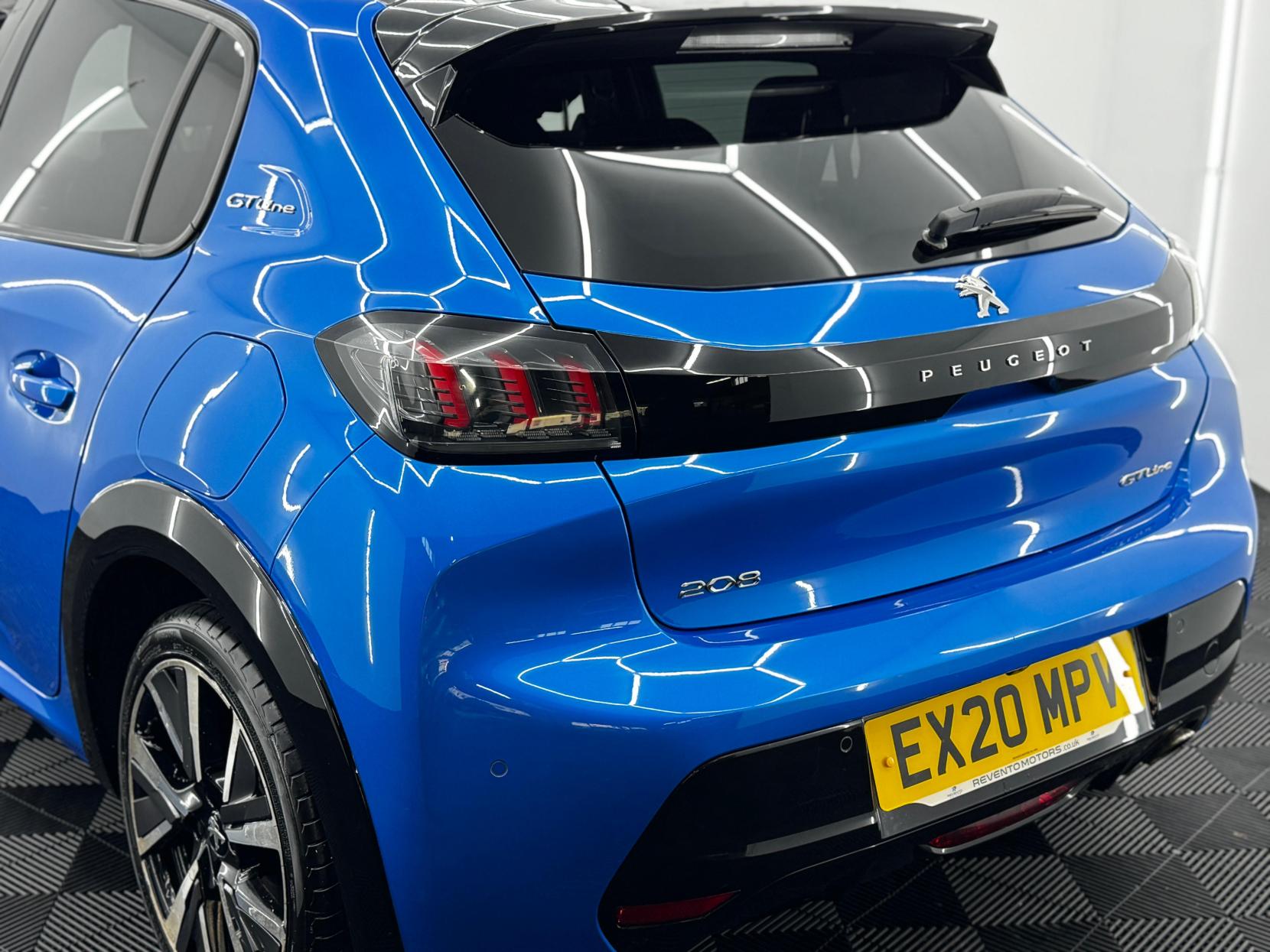 Peugeot 208 1.5 BlueHDi GT Line Hatchback 5dr Diesel Manual Euro 6 (s/s) (100 ps)