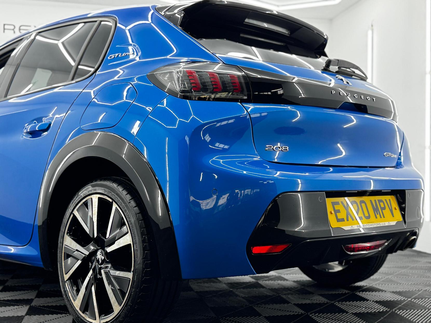 Peugeot 208 1.5 BlueHDi GT Line Hatchback 5dr Diesel Manual Euro 6 (s/s) (100 ps)