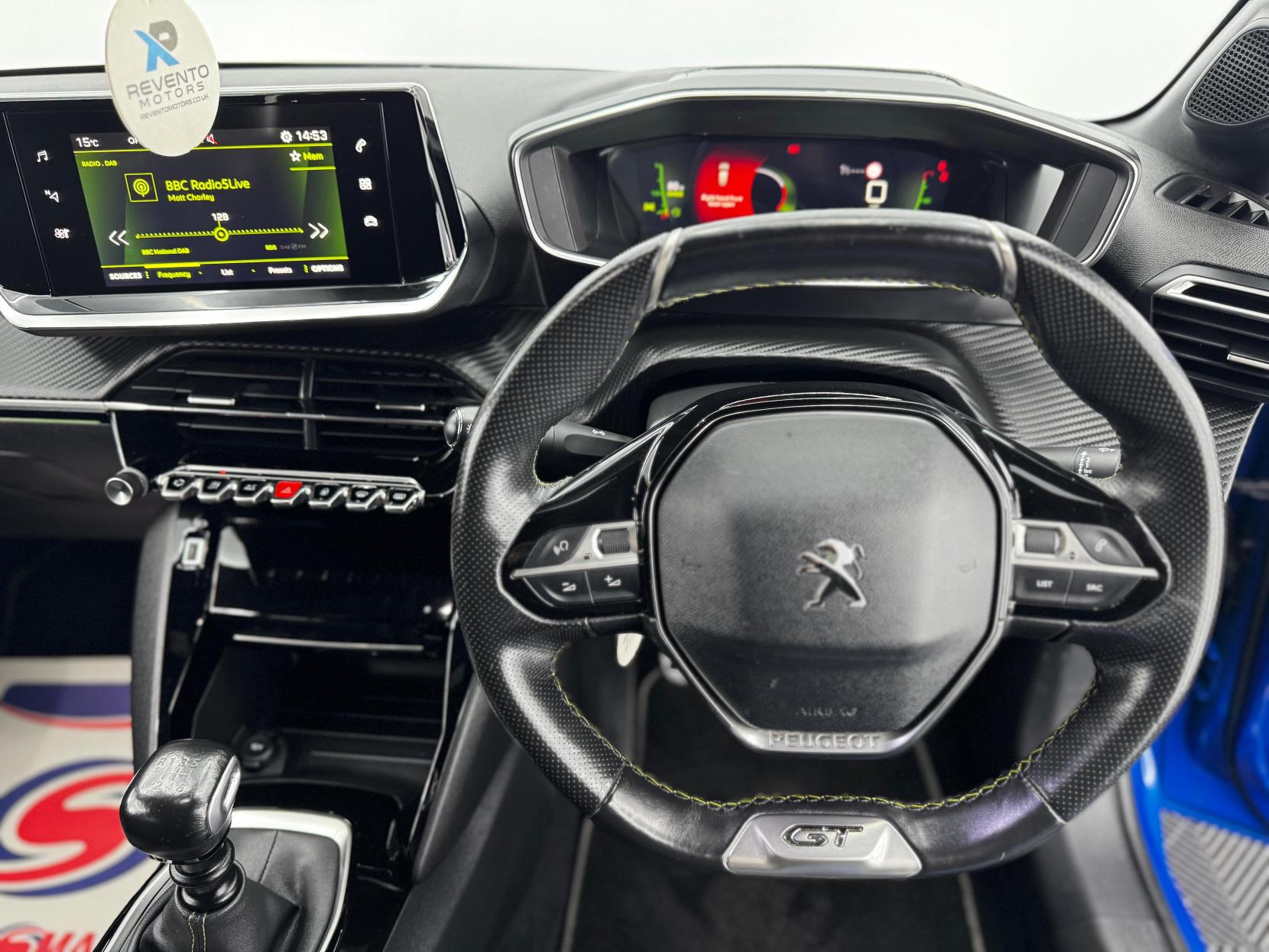 Peugeot 208 1.5 BlueHDi GT Line Hatchback 5dr Diesel Manual Euro 6 (s/s) (100 ps)