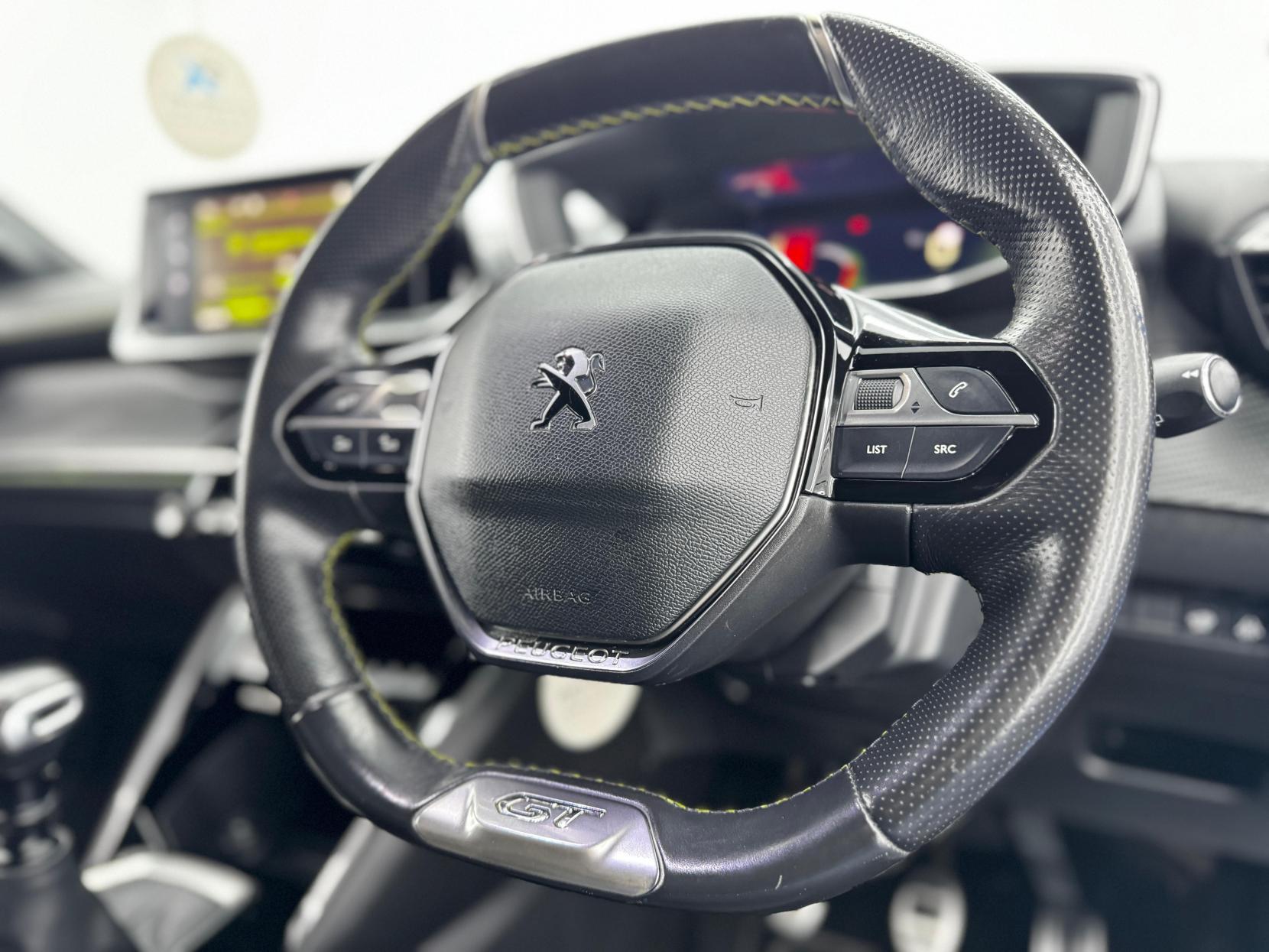 Peugeot 208 1.5 BlueHDi GT Line Hatchback 5dr Diesel Manual Euro 6 (s/s) (100 ps)