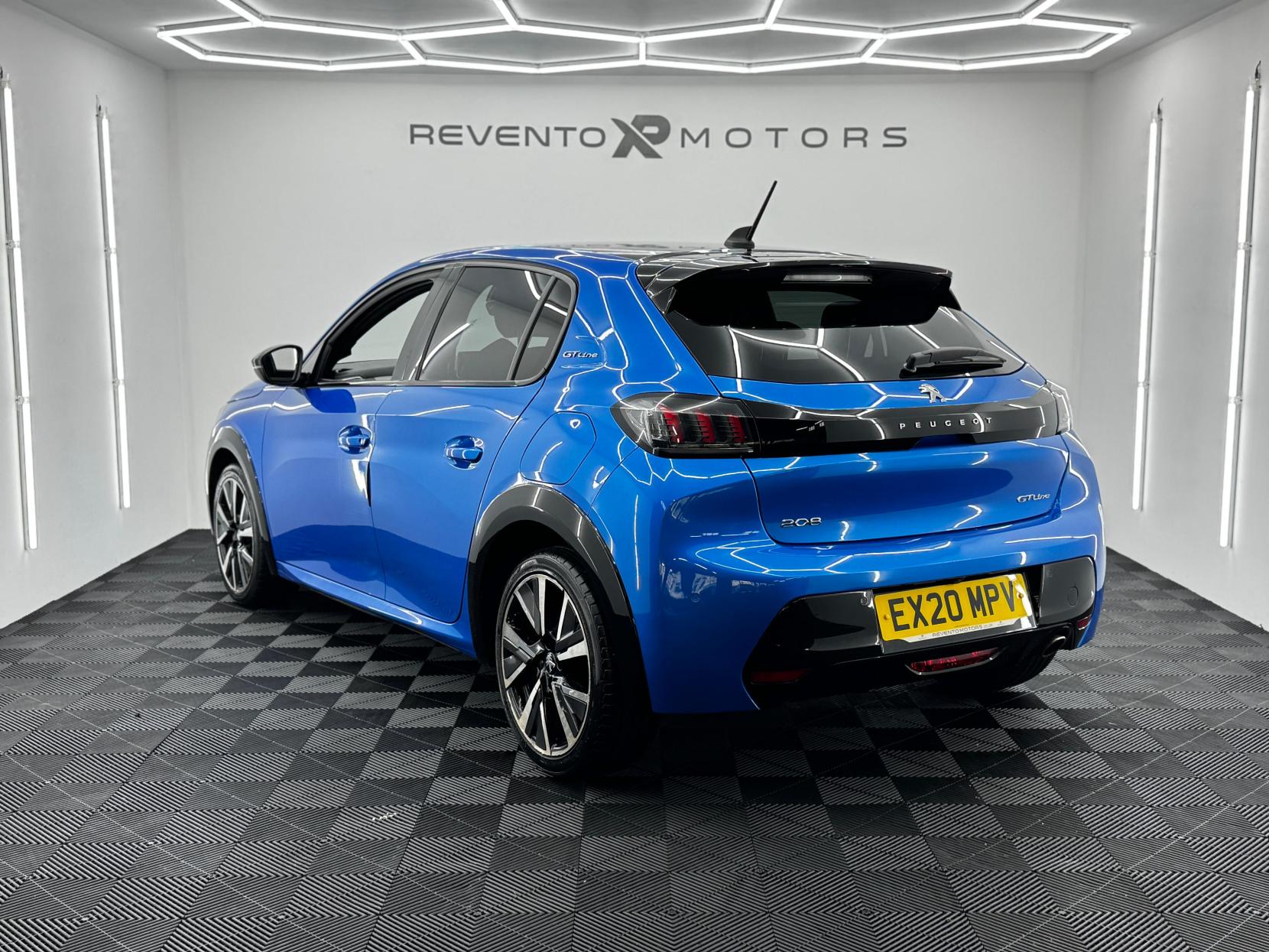 Peugeot 208 1.5 BlueHDi GT Line Hatchback 5dr Diesel Manual Euro 6 (s/s) (100 ps)