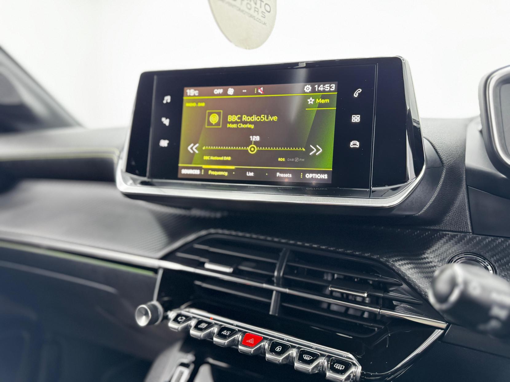 Peugeot 208 1.5 BlueHDi GT Line Hatchback 5dr Diesel Manual Euro 6 (s/s) (100 ps)