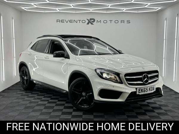 Mercedes-Benz GLA 2.1 GLA220d AMG Line (Premium Plus) SUV 5dr Diesel 7G-DCT 4MATIC Euro 6 (s/s) (170 ps)