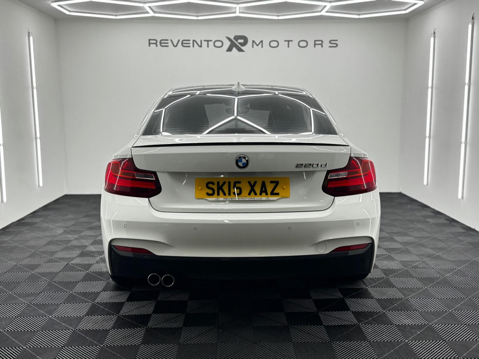 BMW 2 Series 2.0 220d M Sport Coupe 2dr Diesel Auto Euro 6 (s/s) (190 ps)