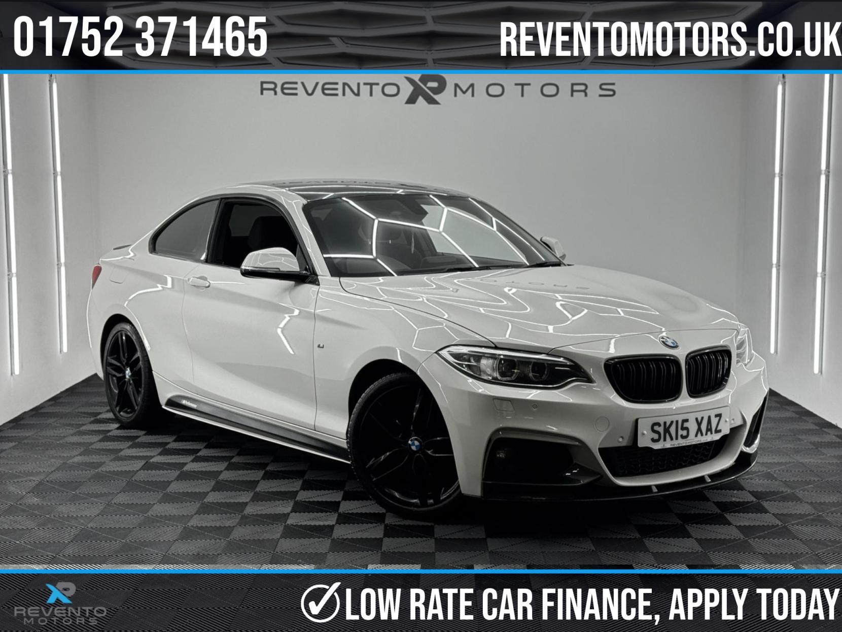 BMW 2 Series 2.0 220d M Sport Coupe 2dr Diesel Auto Euro 6 (s/s) (190 ps)