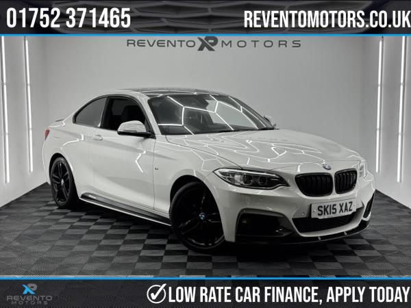 BMW 2 Series 2.0 220d M Sport Coupe 2dr Diesel Auto Euro 6 (s/s) (190 ps)