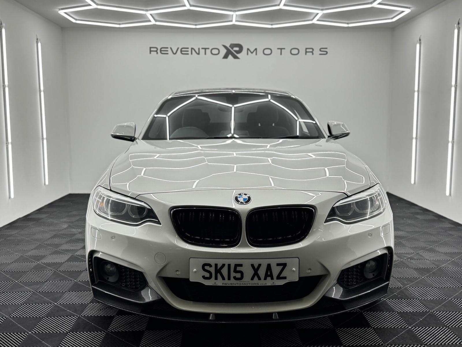 BMW 2 Series 2.0 220d M Sport Coupe 2dr Diesel Auto Euro 6 (s/s) (190 ps)