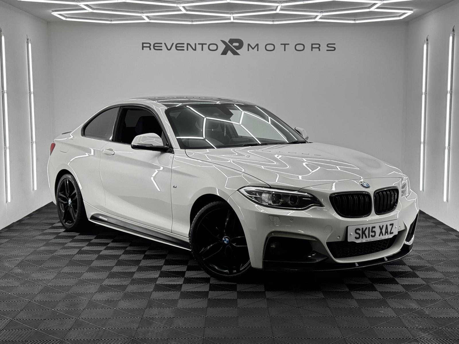 BMW 2 Series 2.0 220d M Sport Coupe 2dr Diesel Auto Euro 6 (s/s) (190 ps)