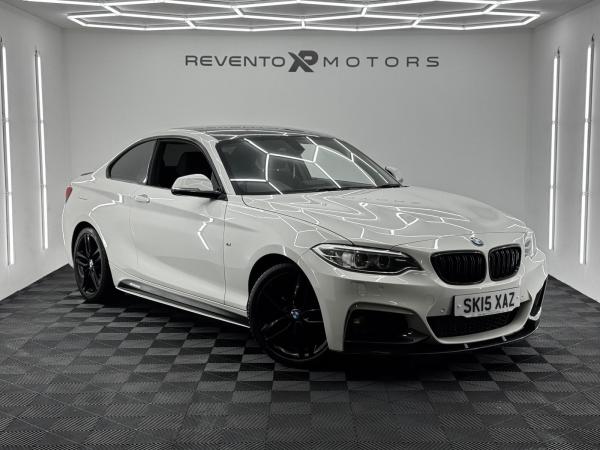 BMW 2 Series 2.0 220d M Sport Coupe 2dr Diesel Auto Euro 6 (s/s) (190 ps)