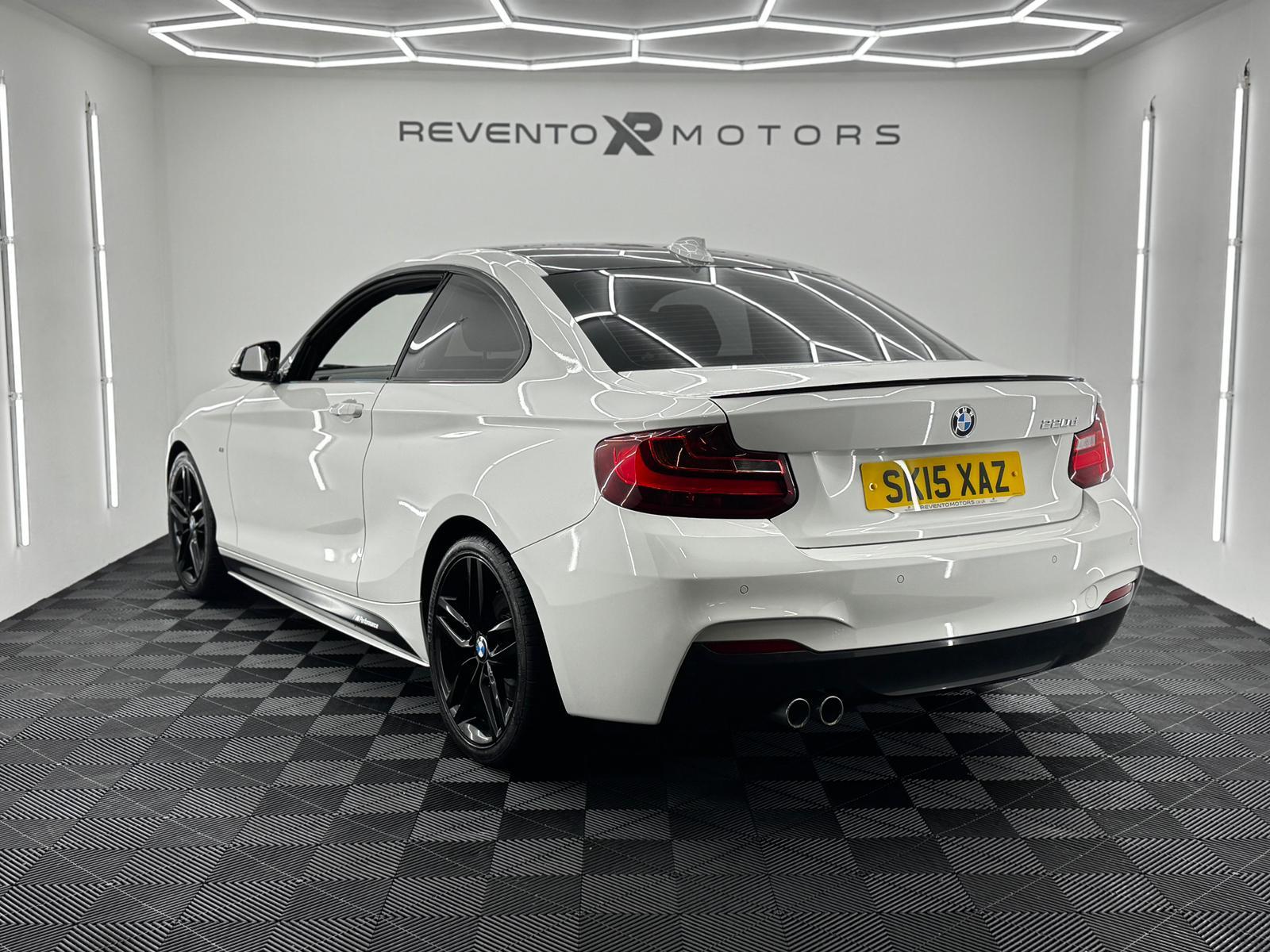 BMW 2 Series 2.0 220d M Sport Coupe 2dr Diesel Auto Euro 6 (s/s) (190 ps)