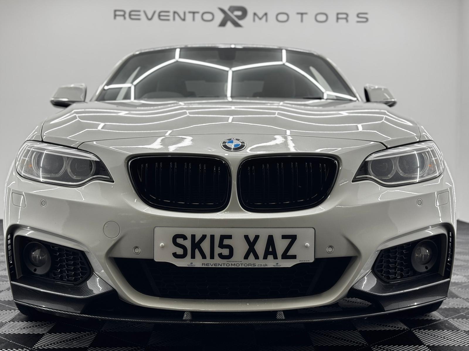 BMW 2 Series 2.0 220d M Sport Coupe 2dr Diesel Auto Euro 6 (s/s) (190 ps)