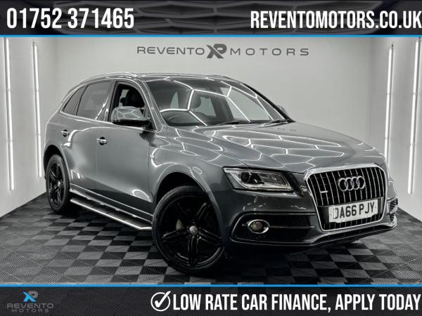 Audi Q5 2.0 TDI S line Plus SUV 5dr Diesel S Tronic quattro Euro 6 (s/s) (190 ps)