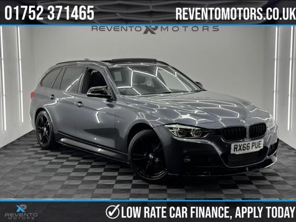 BMW 3 Series 2.0 320d M Sport Touring 5dr Diesel Auto xDrive Euro 6 (s/s) (190 ps)