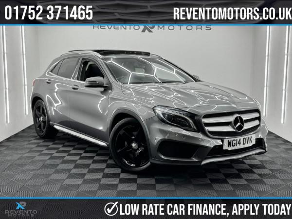 Mercedes-Benz GLA 2.1 GLA220 CDI AMG Line SUV 5dr Diesel 7G-DCT 4MATIC Euro 6 (s/s) (170 ps)
