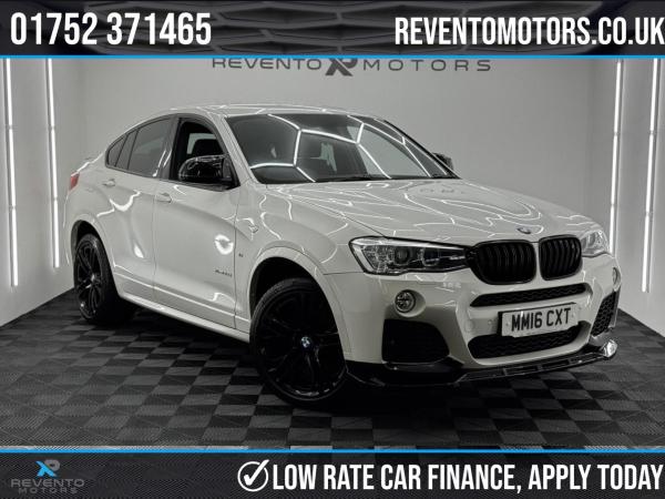 BMW X4 3.0 30d M Sport SUV 5dr Diesel Auto xDrive Euro 6 (s/s) (258 ps)