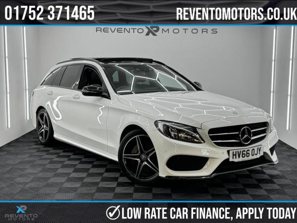 Mercedes-Benz C Class 2.1 C220d AMG Line (Premium) Estate 5dr Diesel 7G-Tronic+ Euro 6 (s/s) (170 ps)