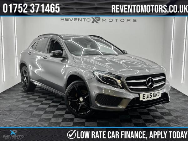 Mercedes-Benz GLA 2.1 GLA220d AMG Line (Premium) SUV 5dr Diesel 7G-DCT 4MATIC Euro 6 (s/s) (177 ps)