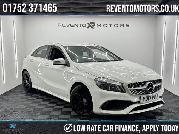 Mercedes-Benz A Class 1.5 A180d AMG Line Hatchback 5dr Diesel Manual Euro 6 (s/s) (109 ps)