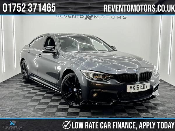 BMW 4 Series Gran Coupe 2.0 420d M Sport Hatchback 5dr Diesel Auto xDrive Euro 6 (s/s) (190 ps)