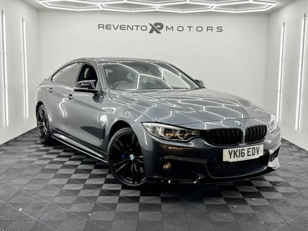 BMW 4 Series Gran Coupe 2.0 420d M Sport Hatchback 5dr Diesel Auto xDrive Euro 6 (s/s) (190 ps)